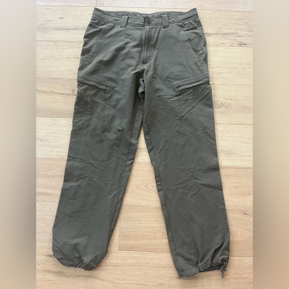 Exofficio Men's Dark Cargo Pants